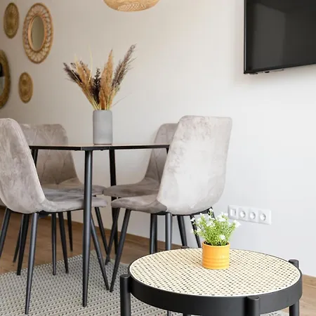 Zalia Kopa Su Baseinu, Sventoji Apartment Palanga