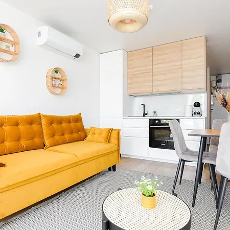 Apartman Zalia Kopa Su Baseinu, Sventoji Palanga