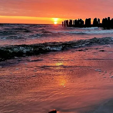 Apartman Zalia Kopa Su Baseinu, Sventoji Palanga