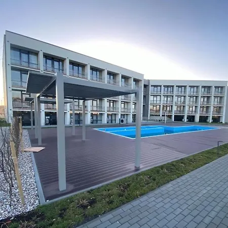 Apartment Zalia Kopa Su Baseinu, Sventoji Palanga
