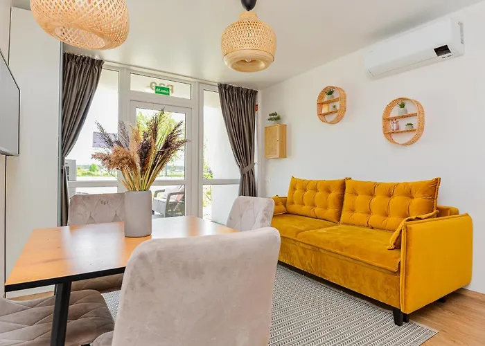 Zalia Kopa Su Baseinu, Sventoji Apartmán *