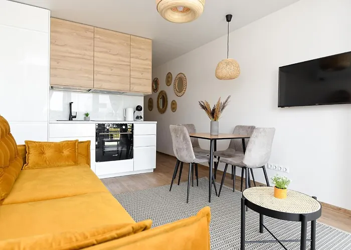 Apartmán Zalia Kopa Su Baseinu, Sventoji