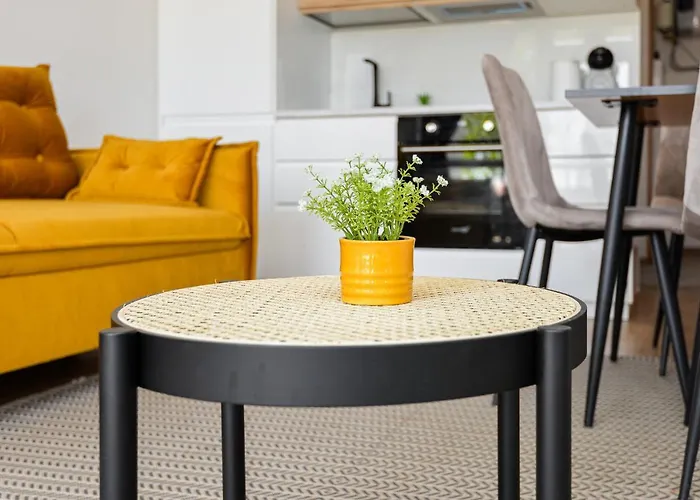 Zalia Kopa Su Baseinu, Sventoji Apartmán Palanga