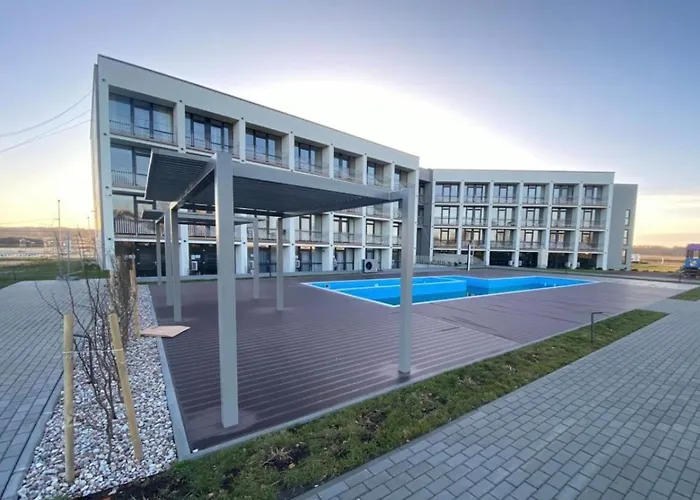 Apartmán Zalia Kopa Su Baseinu, Sventoji *